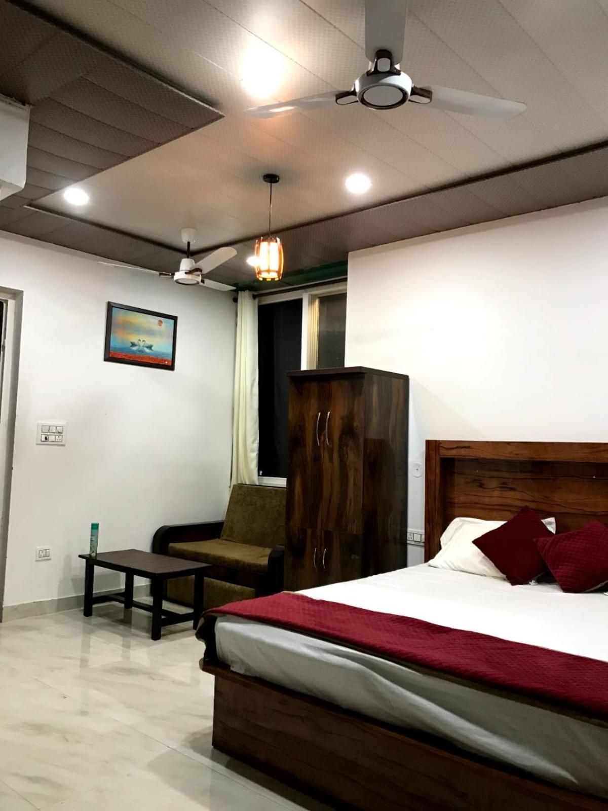 Green Dandi Homestay Rišikéš Exteriér fotografie